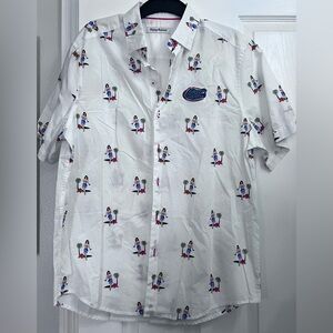 Tommy Bahama Florida Gators Button down size medium New With Tags